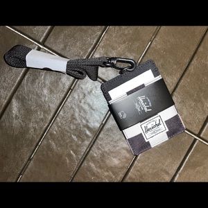 Herschel Supply Company Charlie Wallet Lanyard